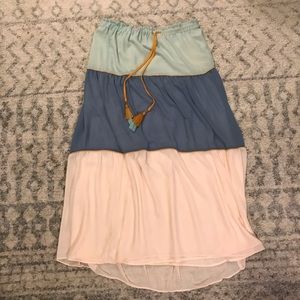 LOFT Maxi Skirt